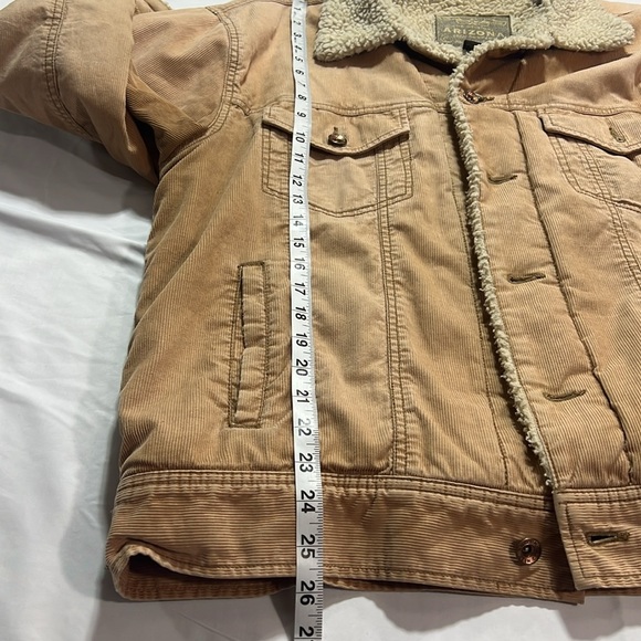Vintage Arizona corduroy Sherpa lined jacket - Picture 9 of 10